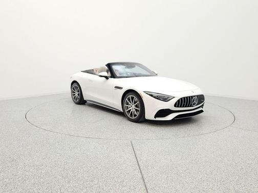 MANUFAKTUR Moonlight White Metallic 2023 Mercedes-Benz AMG SL 43 Base