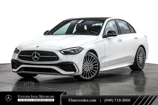 2023 Mercedes-Benz C-Class Sedan