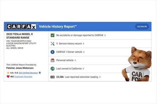 2023 Tesla Model X Standard Range