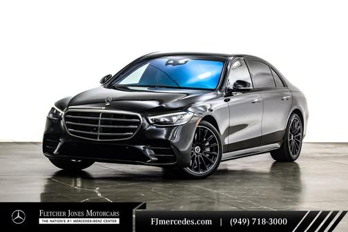2023 Mercedes-Benz S-Class 4MATIC