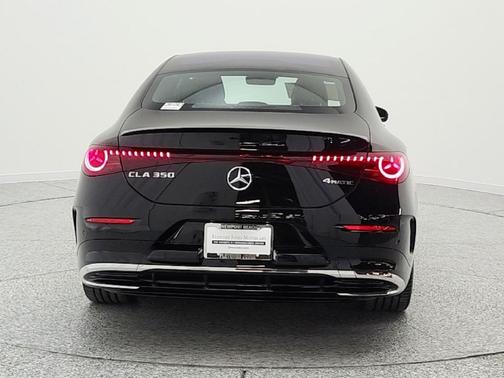 Night Black 2026 Mercedes-Benz CLA 350 CLA 350