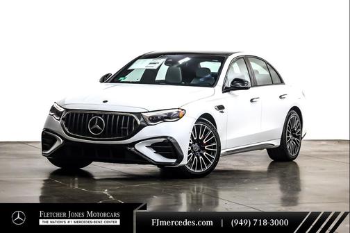 2026 Mercedes-Benz AMG E 53 E 4MATIC+
