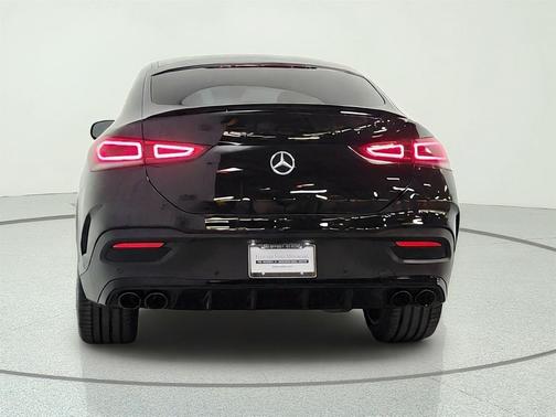 Obsidian Black Metallic 2021 Mercedes-Benz AMG GLE 53 4MATIC+