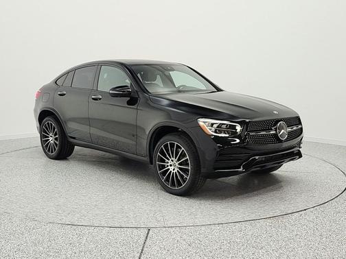 Black 2022 Mercedes-Benz GLC 300 4MATIC Coupe