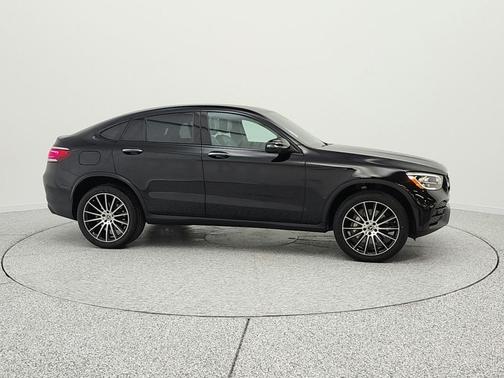 Black 2022 Mercedes-Benz GLC 300 4MATIC Coupe