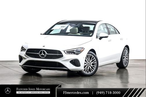 2026 Mercedes-Benz CLA 250 Base