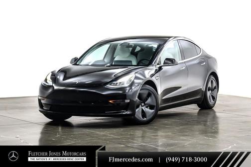 2020 Tesla Model 3 Standard Range Plus