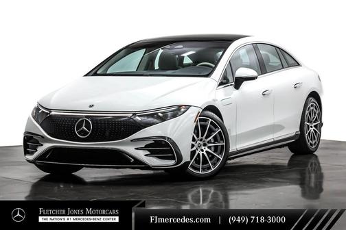 2022 Mercedes-Benz EQS 580 4MATIC