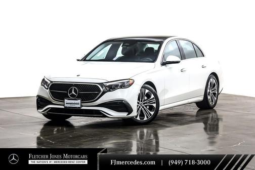 2025 Mercedes-Benz E-Class E 350