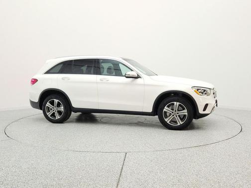 Polar White 2022 Mercedes-Benz GLC 300 Base