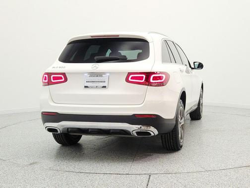 Polar White 2022 Mercedes-Benz GLC 300 Base