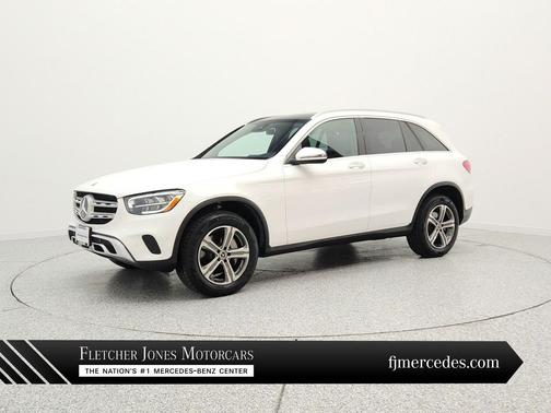 Polar White 2022 Mercedes-Benz GLC 300 Base