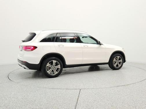 Polar White 2022 Mercedes-Benz GLC 300 Base