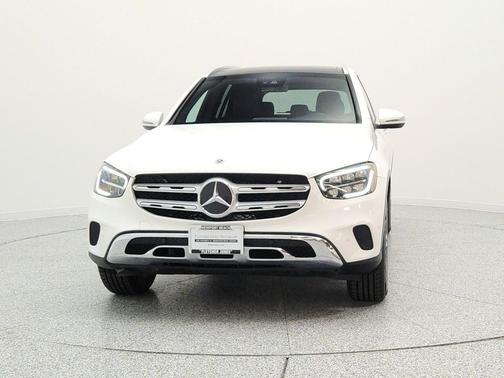 Polar White 2022 Mercedes-Benz GLC 300 Base