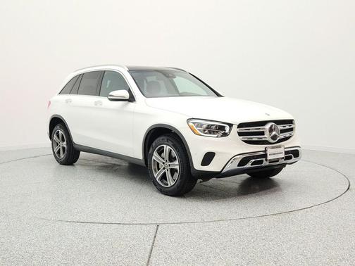 Polar White 2022 Mercedes-Benz GLC 300 Base
