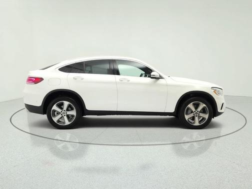 Polar White 2023 Mercedes-Benz GLC 300 4MATIC Coupe