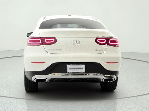 Polar White 2023 Mercedes-Benz GLC 300 4MATIC Coupe