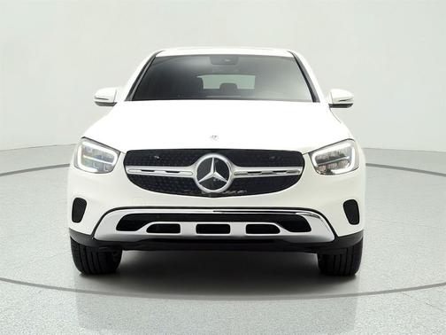 Polar White 2023 Mercedes-Benz GLC 300 4MATIC Coupe