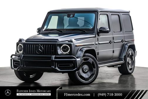 2024 Mercedes-Benz AMG G 63 4MATIC