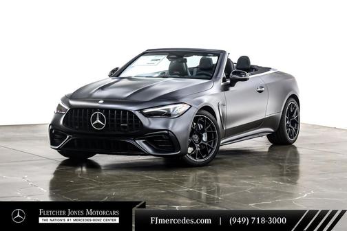 2026 Mercedes-Benz AMG CLE 53 4MATIC+