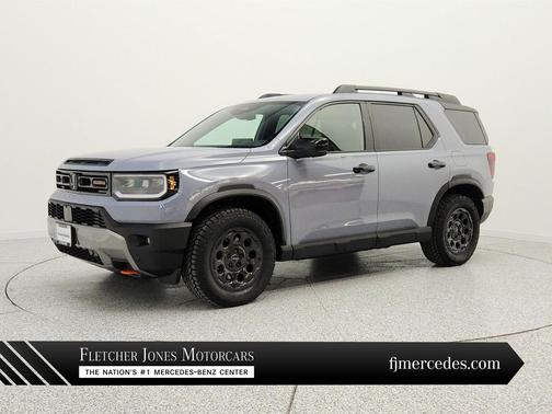 Sonic Gray Pearl 2026 Honda Passport AWD TrailSport Elite Blackout