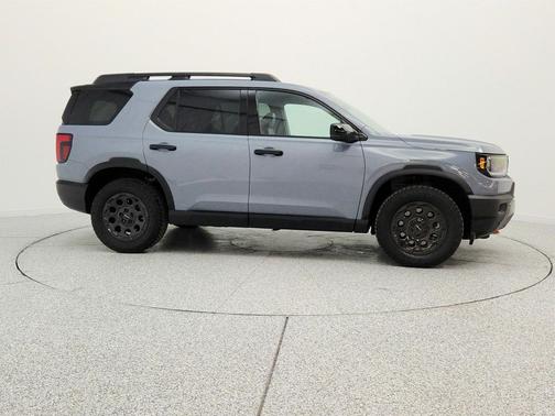 Sonic Gray Pearl 2026 Honda Passport AWD TrailSport Elite Blackout