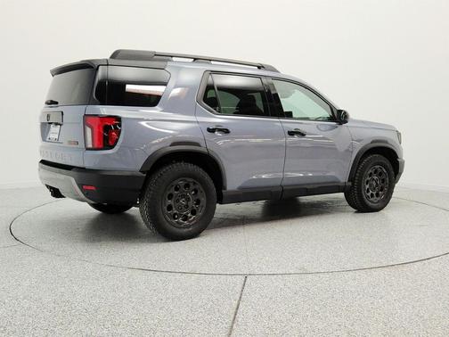 Sonic Gray Pearl 2026 Honda Passport AWD TrailSport Elite Blackout