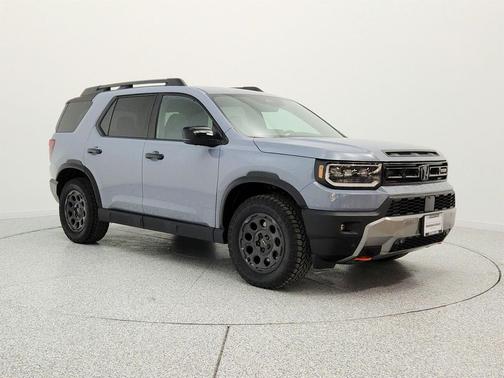 Sonic Gray Pearl 2026 Honda Passport AWD TrailSport Elite Blackout