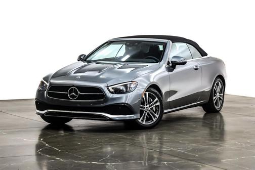 2022 Mercedes-Benz E-Class E 450 RWD Cabriolet