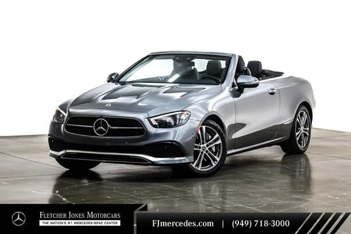 2022 Mercedes-Benz E-Class E 450 RWD Cabriolet