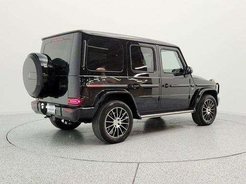 Obsidian Black Metallic 2020 Mercedes-Benz G-Class 4MATIC