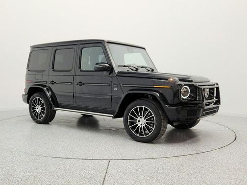 Obsidian Black Metallic 2020 Mercedes-Benz G-Class 4MATIC