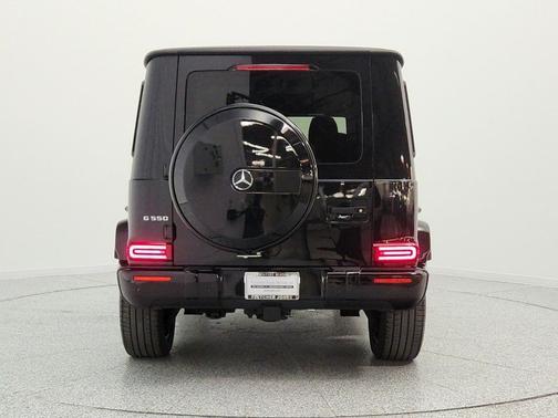 Obsidian Black Metallic 2020 Mercedes-Benz G-Class 4MATIC
