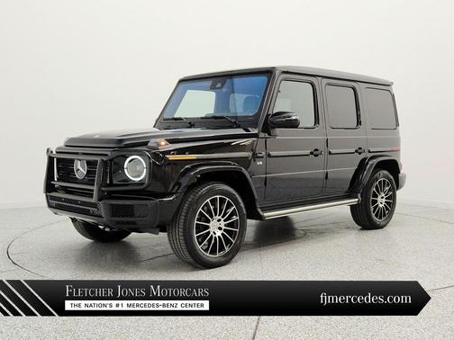 Obsidian Black Metallic 2020 Mercedes-Benz G-Class 4MATIC
