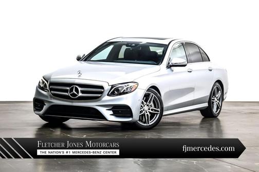 2017 Mercedes-Benz E-Class E 300 Sport