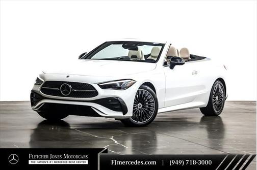 2024 Mercedes-Benz CLE 300 4MATIC Cabriolet