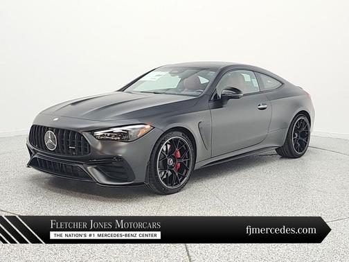 MANUFAKTUR Graphite Grey Magno 2026 Mercedes-Benz AMG CLE 53 4MATIC+