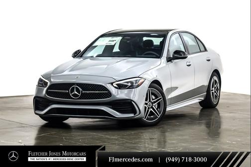 2025 Mercedes-Benz C-Class C 300 4MATIC