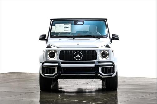 2025 Mercedes-Benz AMG G 63 AMG G 63