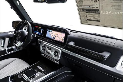 2025 Mercedes-Benz AMG G 63 AMG G 63
