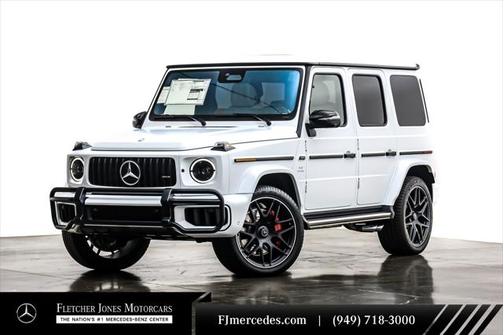 2025 Mercedes-Benz AMG G 63 AMG G 63