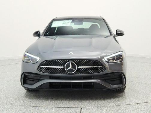 Selenite Grey Metallic 2026 Mercedes-Benz C-Class C 300 Sedan