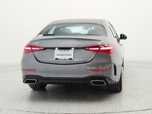 Selenite Grey Metallic 2026 Mercedes-Benz C-Class C 300 Sedan