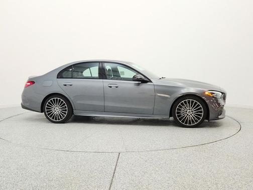 Selenite Grey Metallic 2026 Mercedes-Benz C-Class C 300 Sedan
