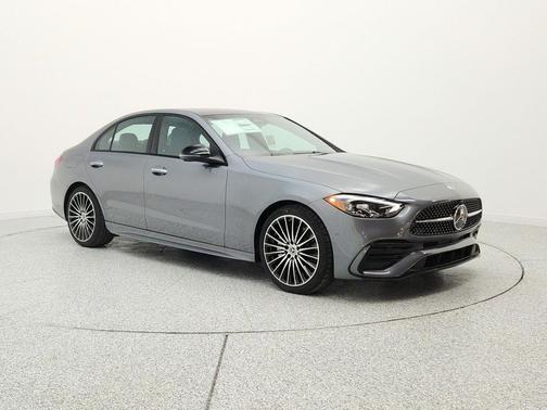 Selenite Grey Metallic 2026 Mercedes-Benz C-Class C 300 Sedan