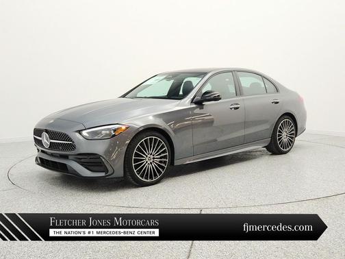 Selenite Grey Metallic 2026 Mercedes-Benz C-Class C 300 Sedan
