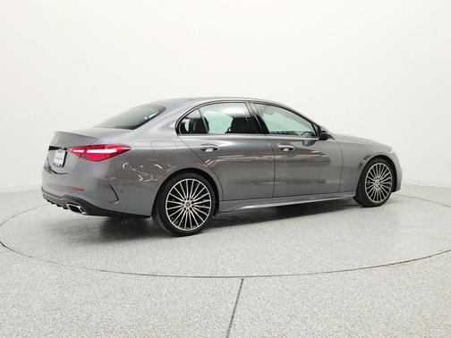 Selenite Grey Metallic 2026 Mercedes-Benz C-Class C 300 Sedan