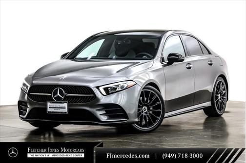 2019 Mercedes-Benz A-Class A 220 Sedan
