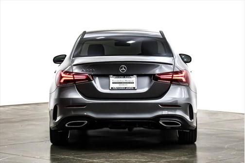 2019 Mercedes-Benz A-Class A 220 Sedan
