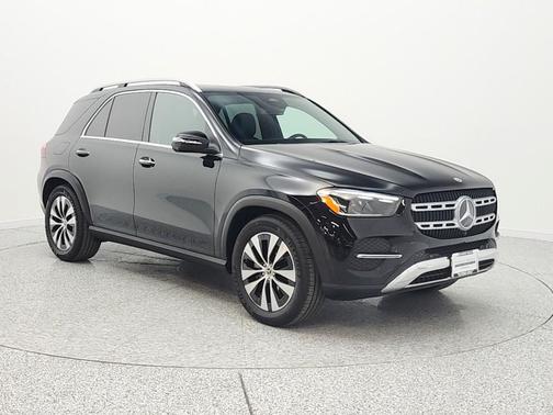 Black 2026 Mercedes-Benz GLE 350 Base